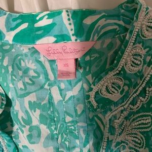 Lilly Pulitzer tunic